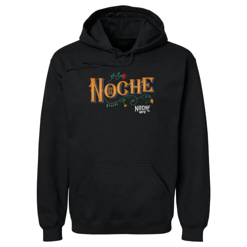 UFC Noche 2025 Font WHT sold by 500 Level