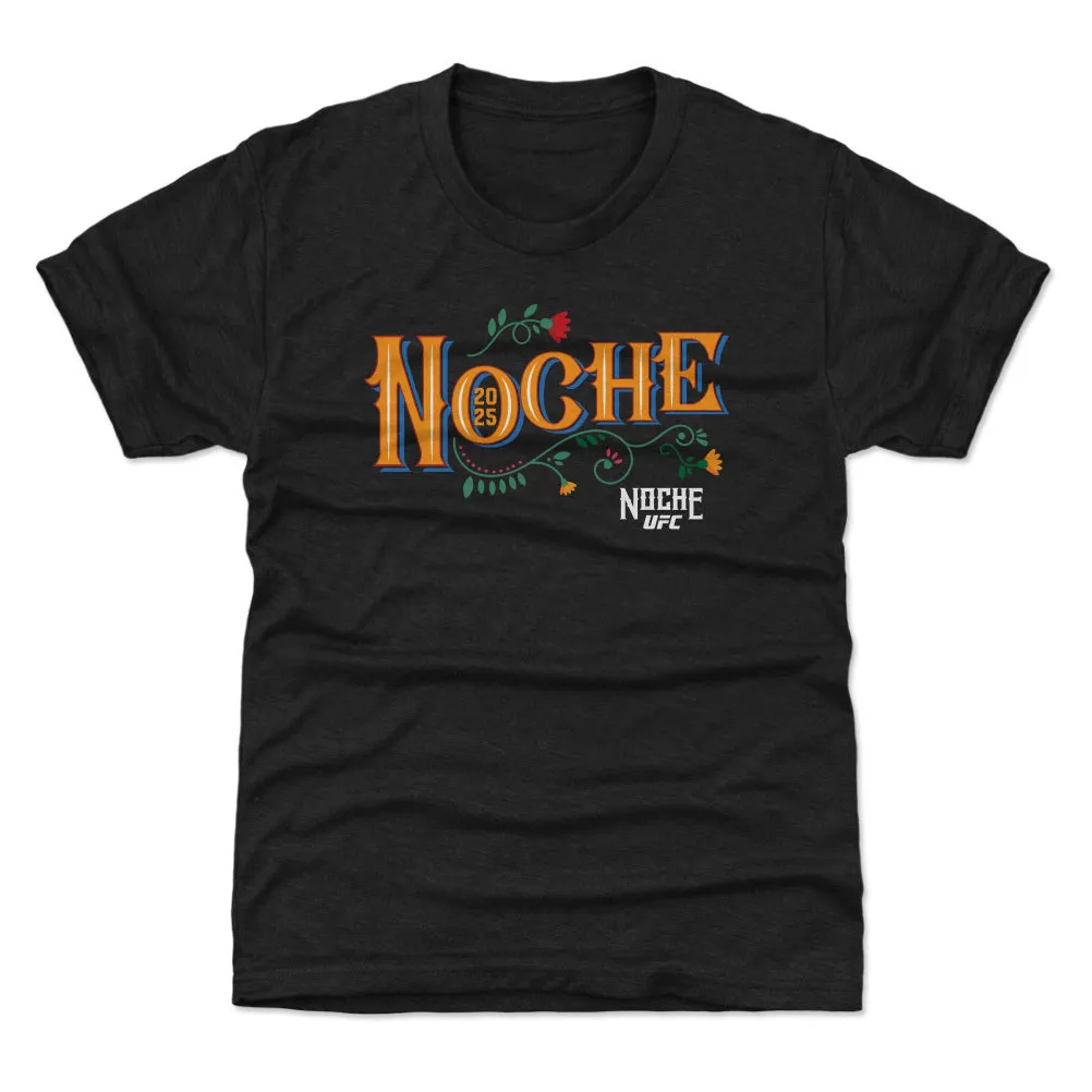 UFC Noche 2025 Font WHT sold by 500 Level