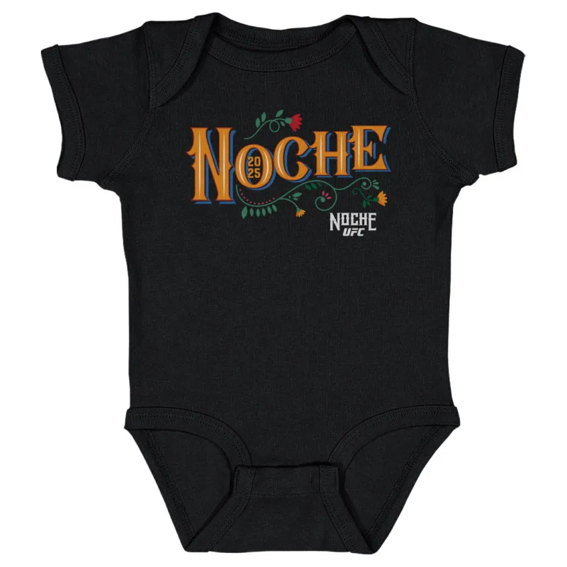 UFC Noche 2025 Font WHT sold by 500 Level