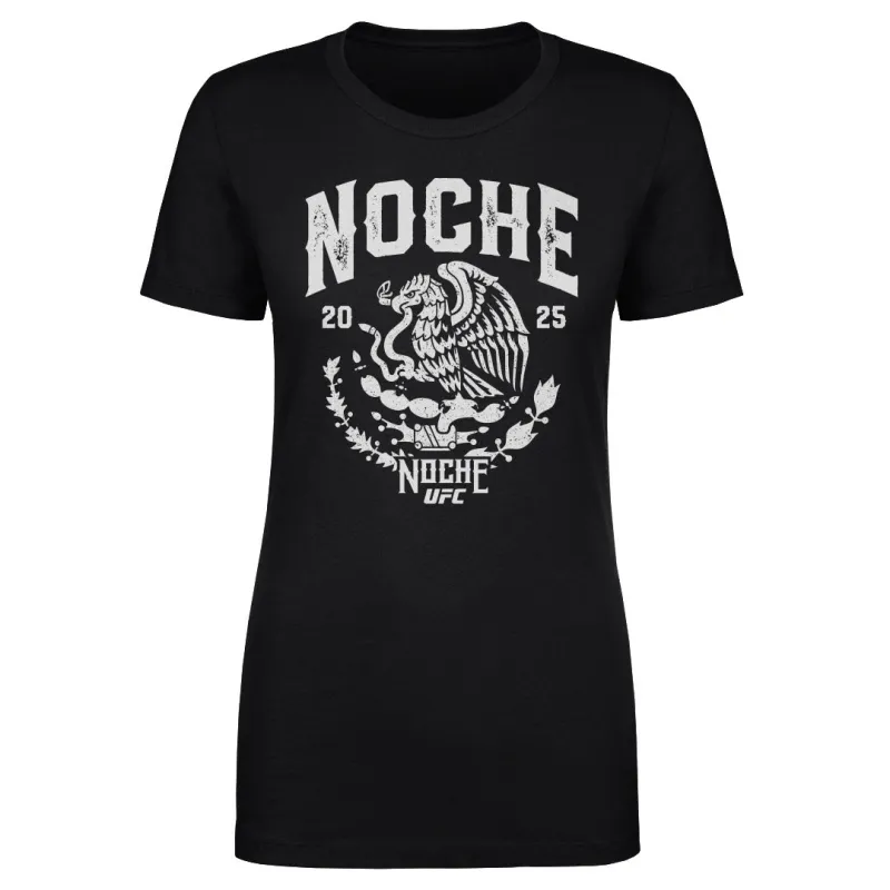 UFC Noche 2025 Emblem WHT sold by 500 Level