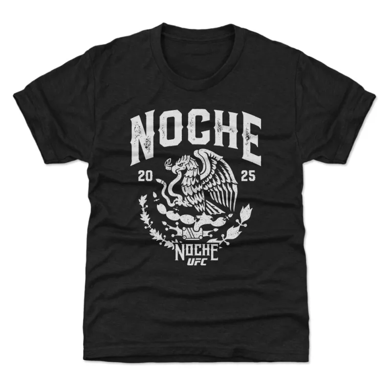 UFC Noche 2025 Emblem WHT sold by 500 Level