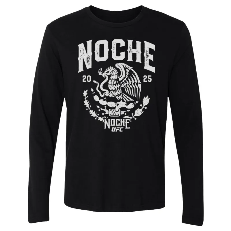 UFC Noche 2025 Emblem WHT sold by 500 Level