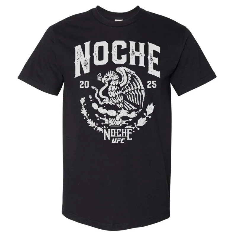 UFC Noche 2025 Emblem WHT sold by 500 Level