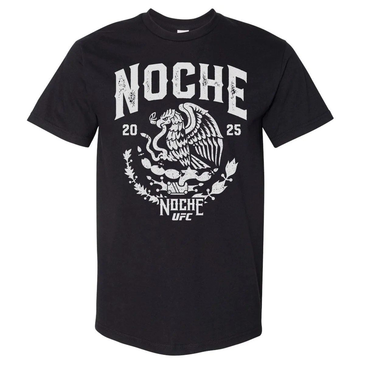 UFC Noche 2025 Emblem WHT sold by 500 Level