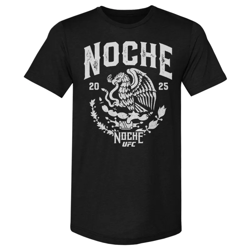 UFC Noche 2025 Emblem WHT sold by 500 Level