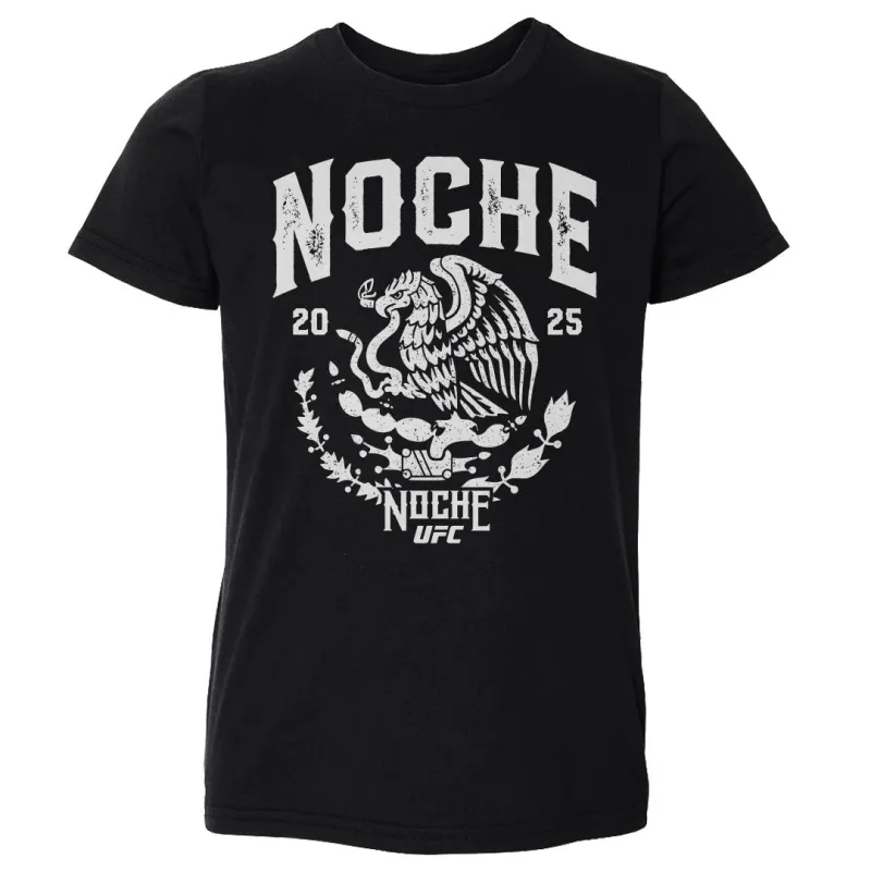 UFC Noche 2025 Emblem WHT sold by 500 Level