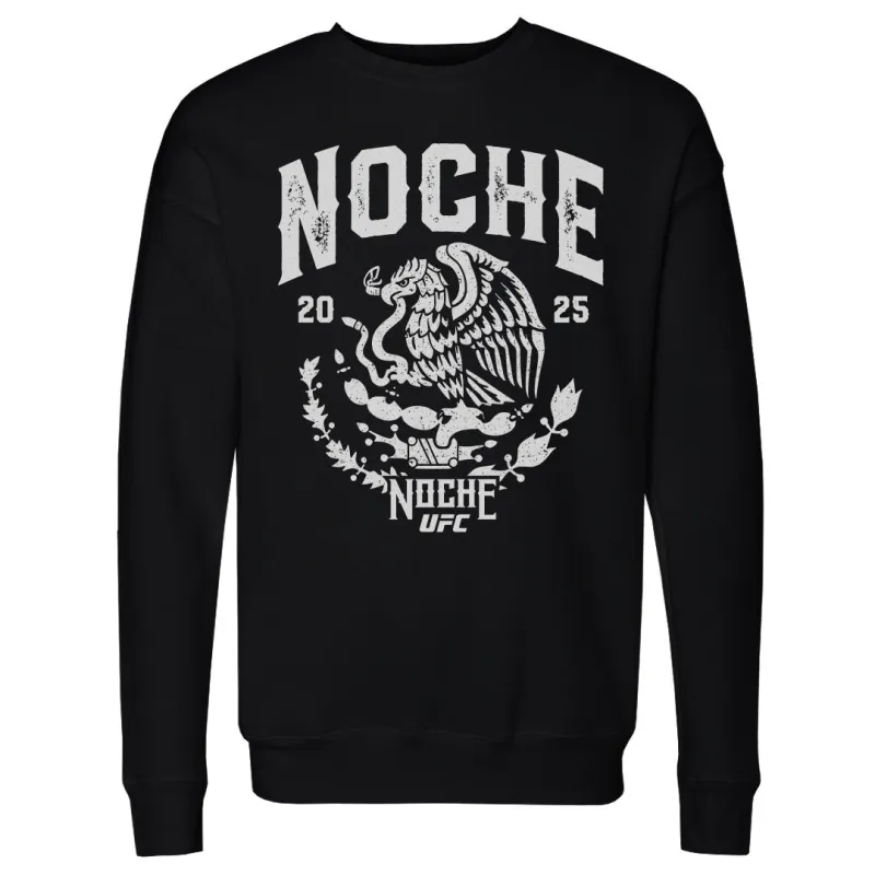 UFC Noche 2025 Emblem WHT sold by 500 Level