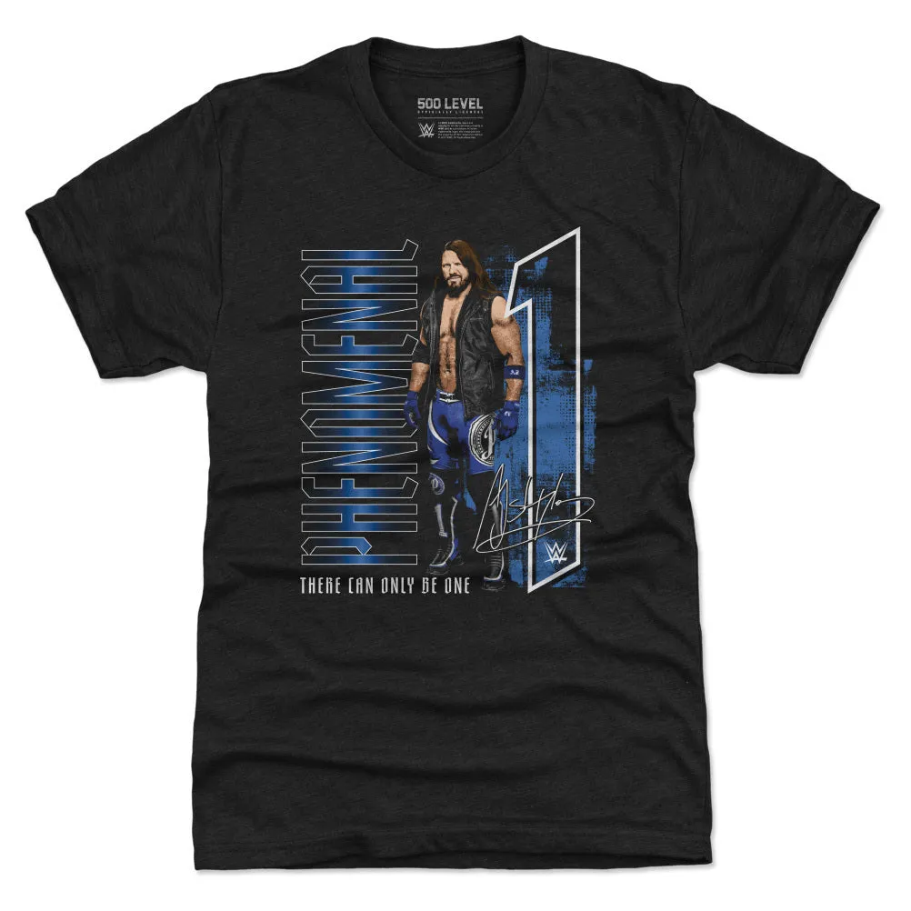 A.J. Styles Phenomenal WHT sold by 500 Level