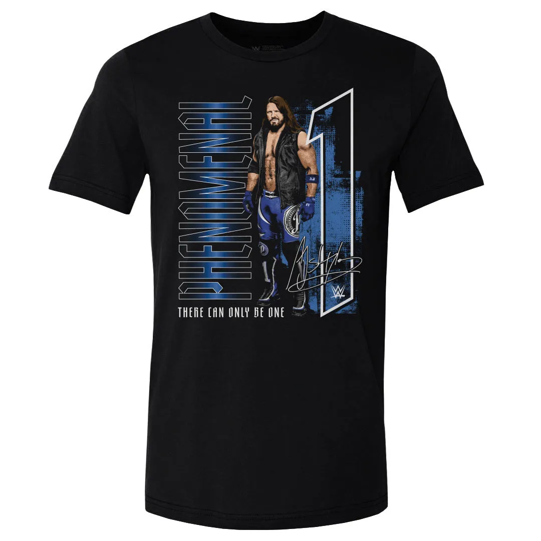 A.J. Styles Phenomenal WHT sold by 500 Level