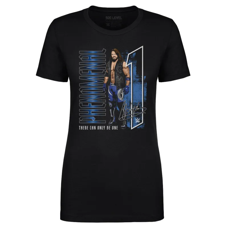 A.J. Styles Phenomenal WHT sold by 500 Level