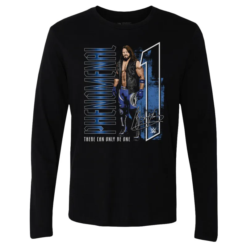 A.J. Styles Phenomenal WHT sold by 500 Level
