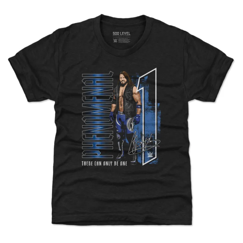 A.J. Styles Phenomenal WHT sold by 500 Level