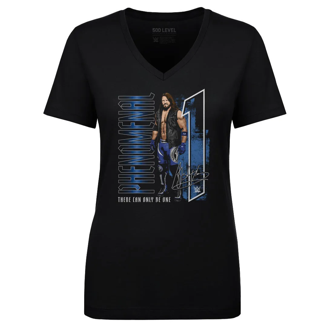 A.J. Styles Phenomenal WHT sold by 500 Level