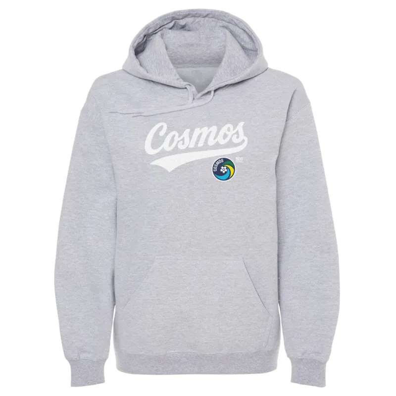 New York Cosmos Script WHT sold by 500 Level