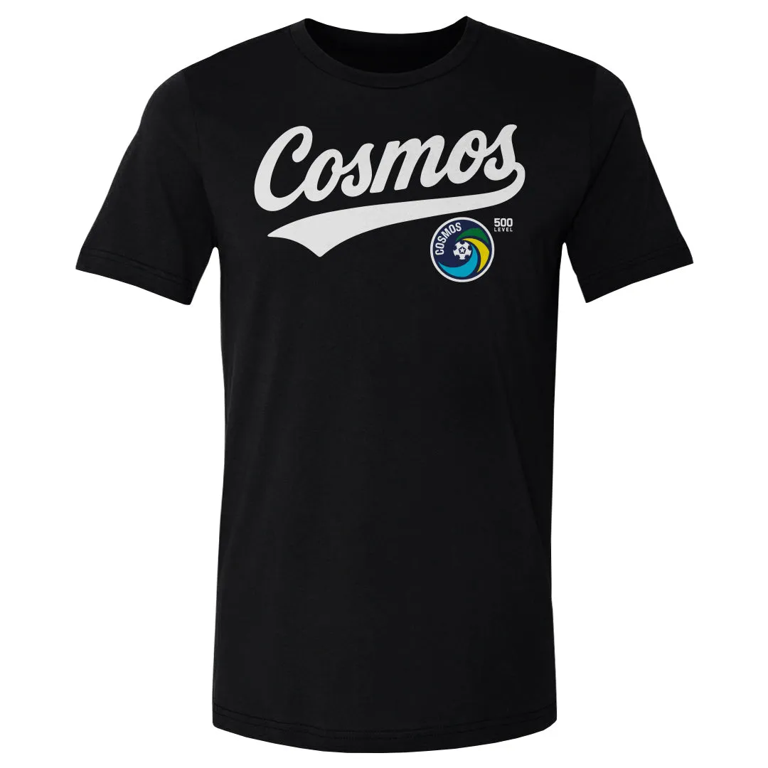 New York Cosmos Script WHT sold by 500 Level
