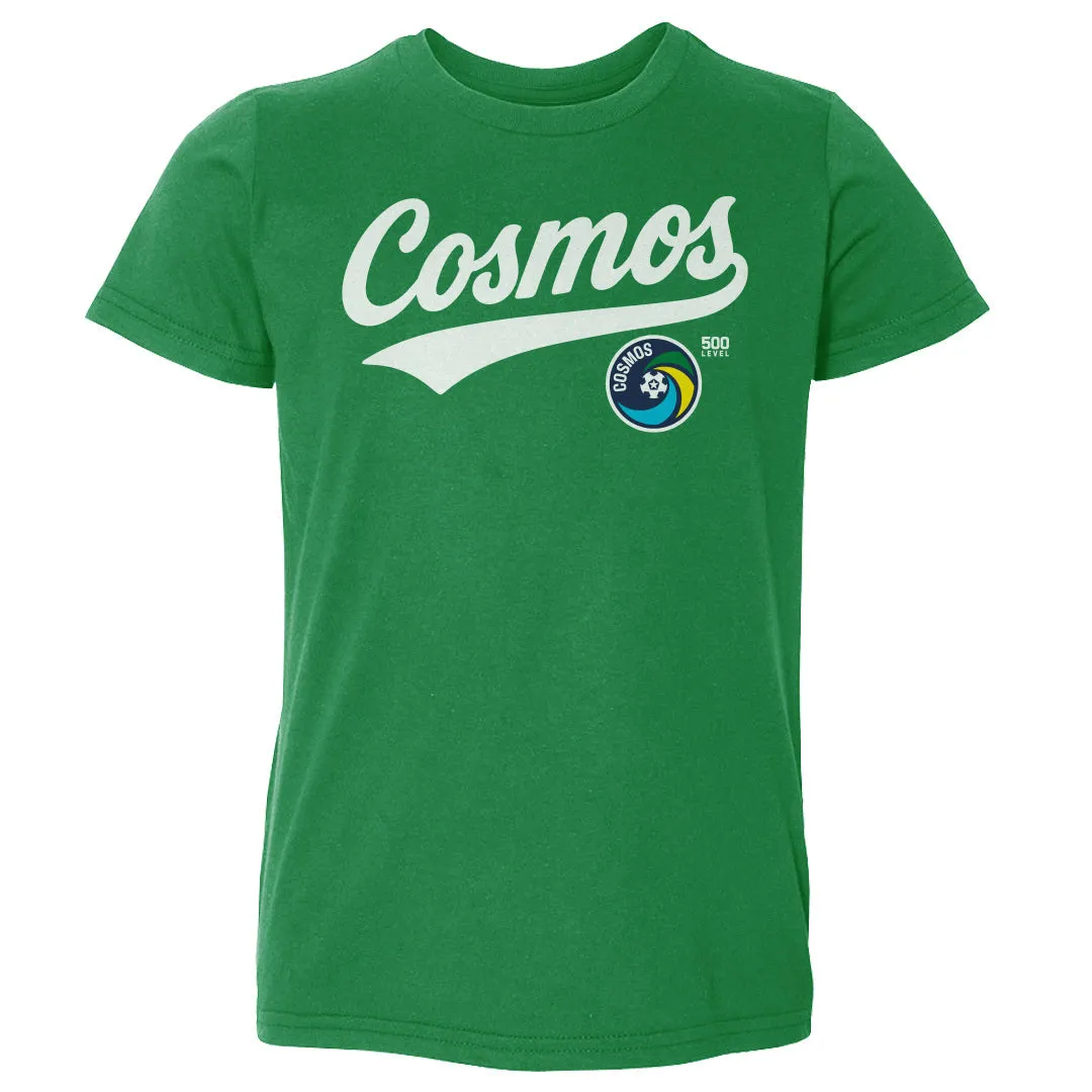 New York Cosmos Script WHT sold by 500 Level product image thumbnail 3