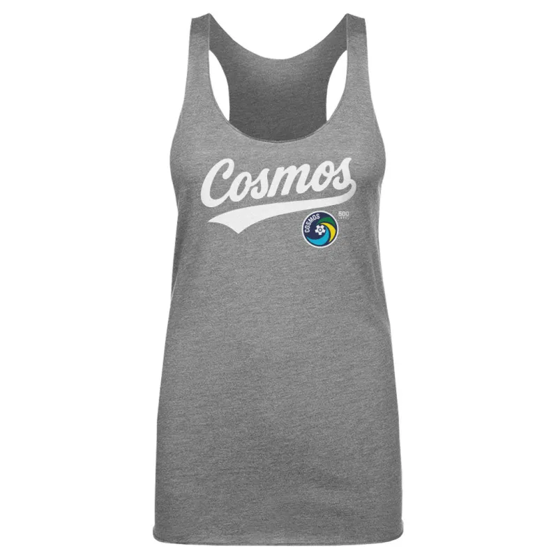 New York Cosmos Script WHT sold by 500 Level