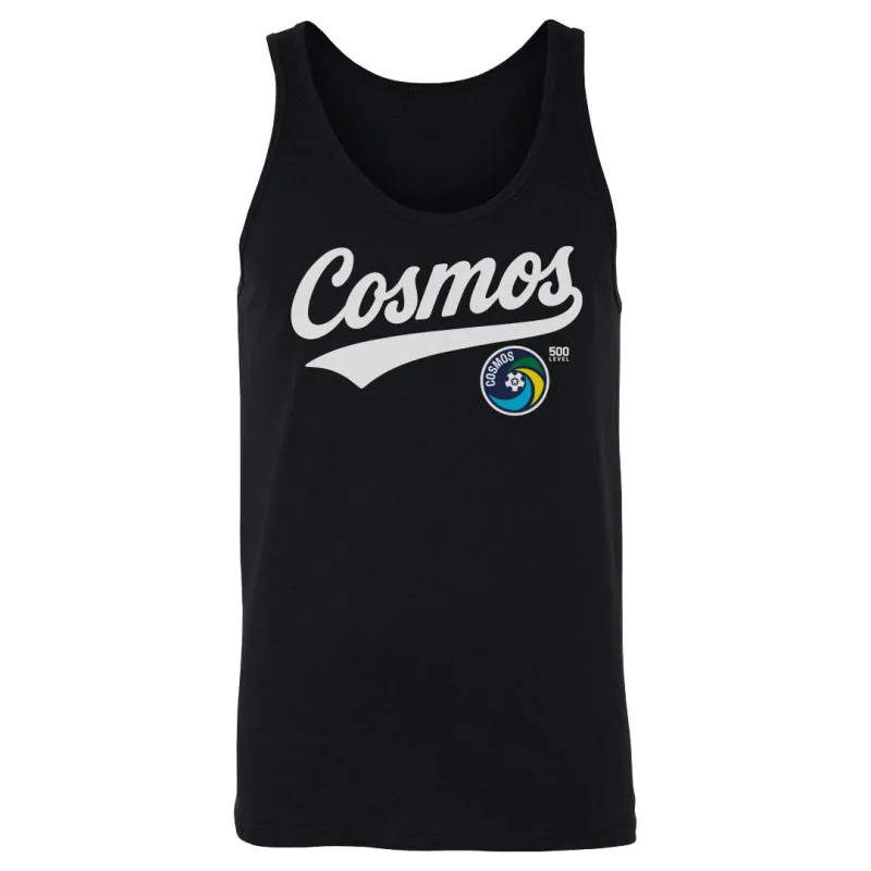 New York Cosmos Script WHT sold by 500 Level