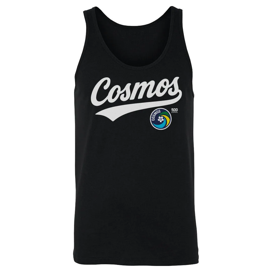 New York Cosmos Script WHT sold by 500 Level