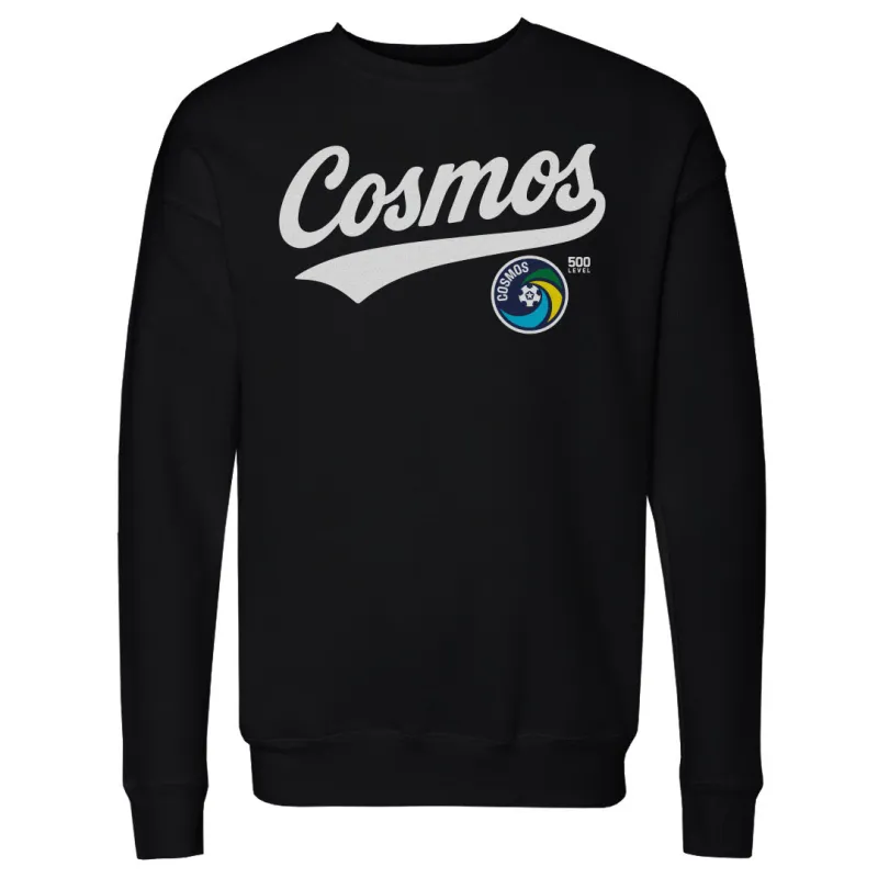 New York Cosmos Script WHT sold by 500 Level