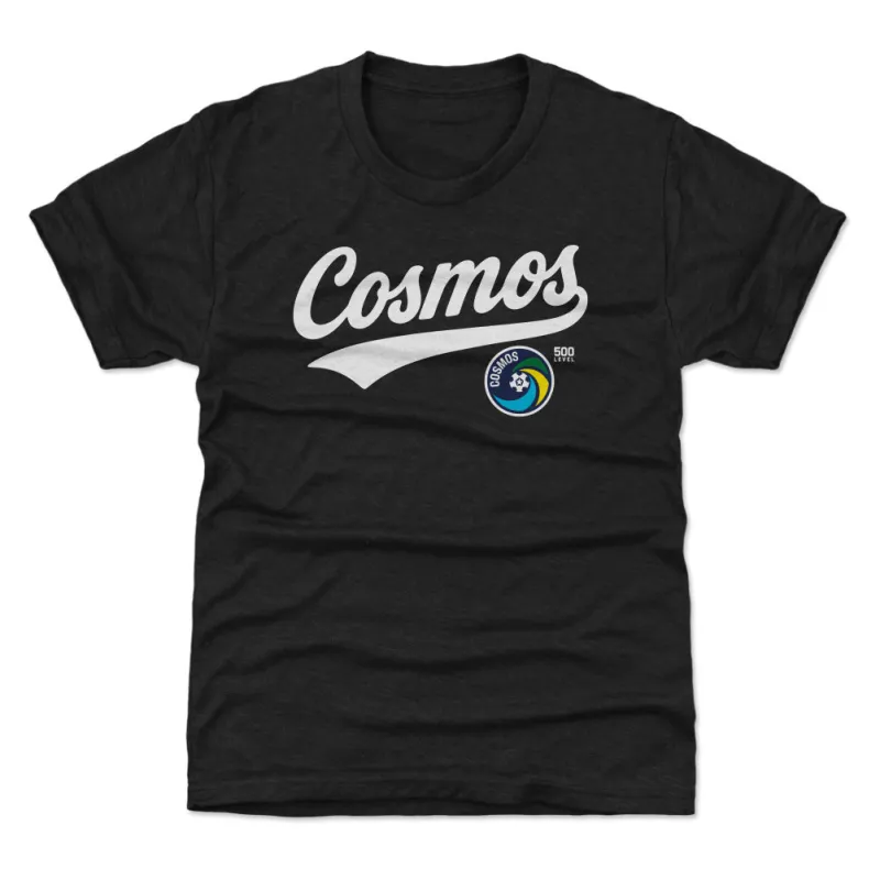 New York Cosmos Script WHT made by 500 Level