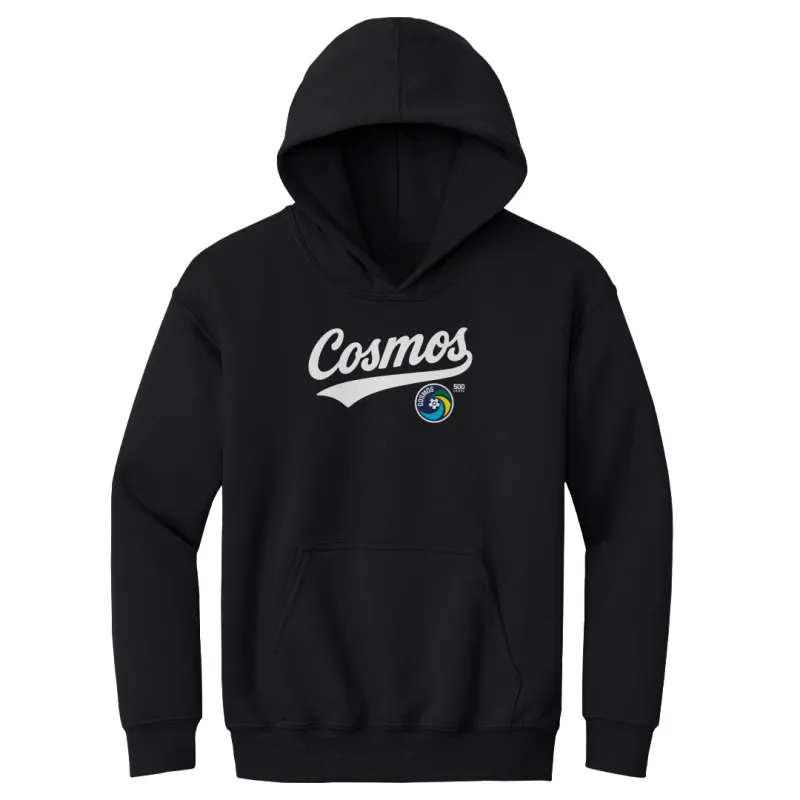 New York Cosmos Script WHT sold by 500 Level