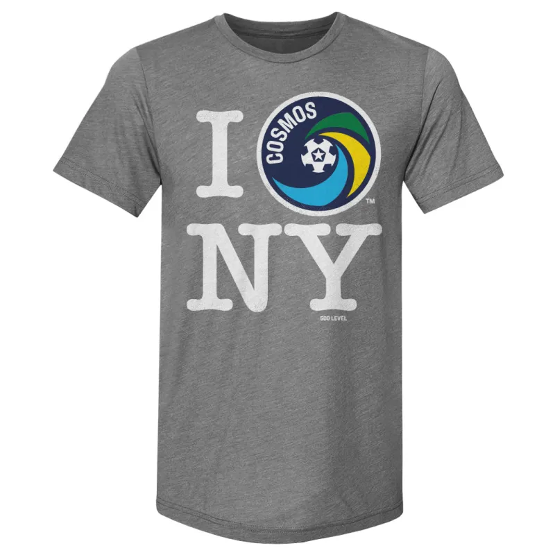 New York Cosmos I Love NY WHT sold by 500 Level