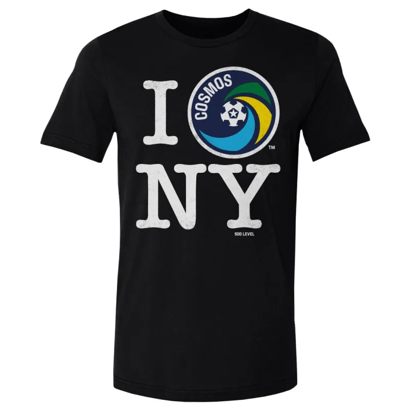 New York Cosmos I Love NY WHT sold by 500 Level