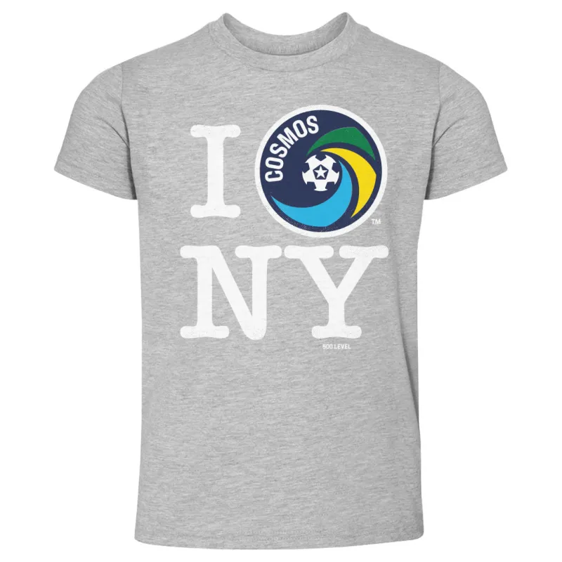 New York Cosmos I Love NY WHT sold by 500 Level