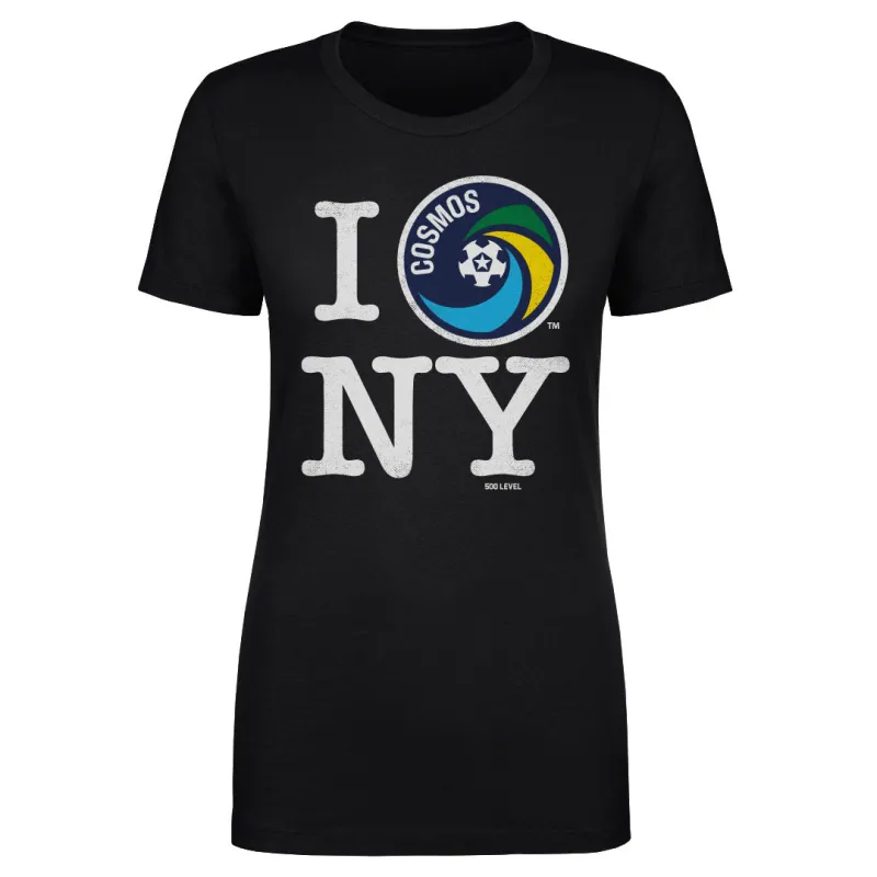 New York Cosmos I Love NY WHT sold by 500 Level