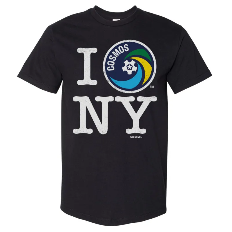 New York Cosmos I Love NY WHT sold by 500 Level