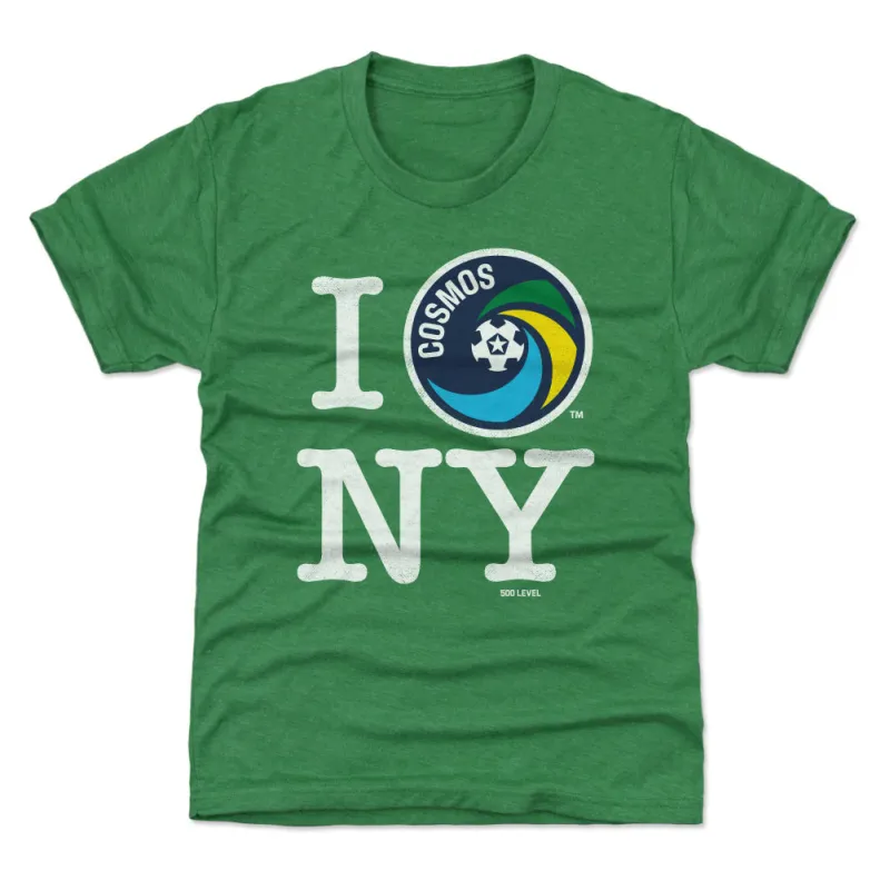 New York Cosmos I Love NY WHT sold by 500 Level