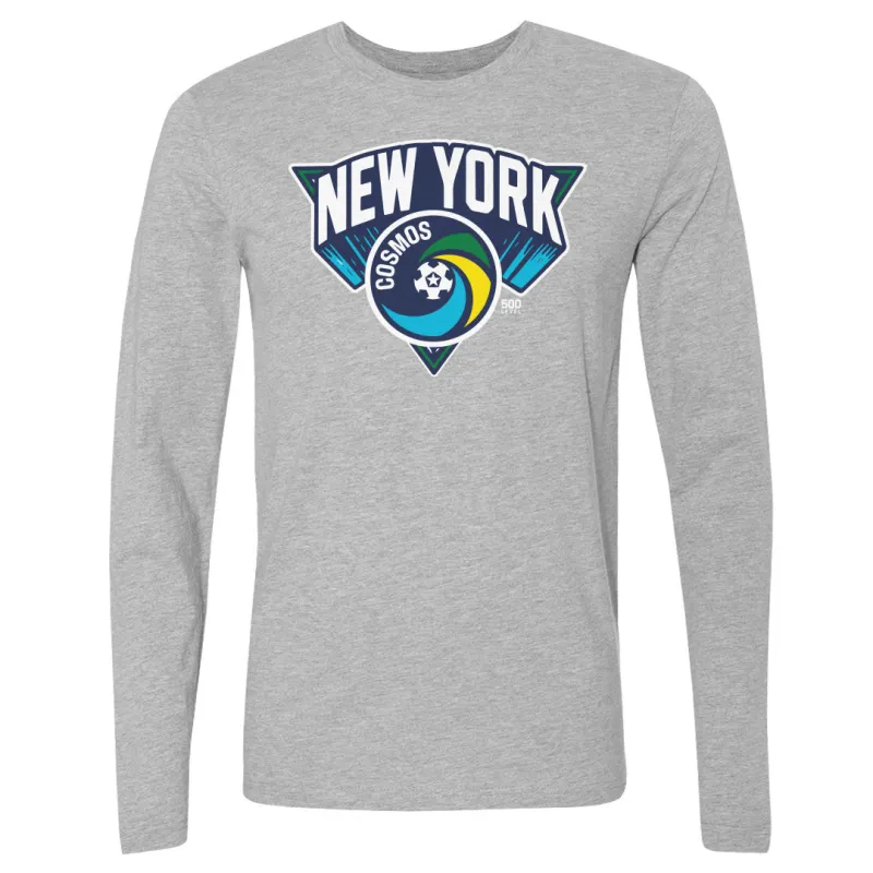 New York Cosmos Emblem WHT made by 500 Level