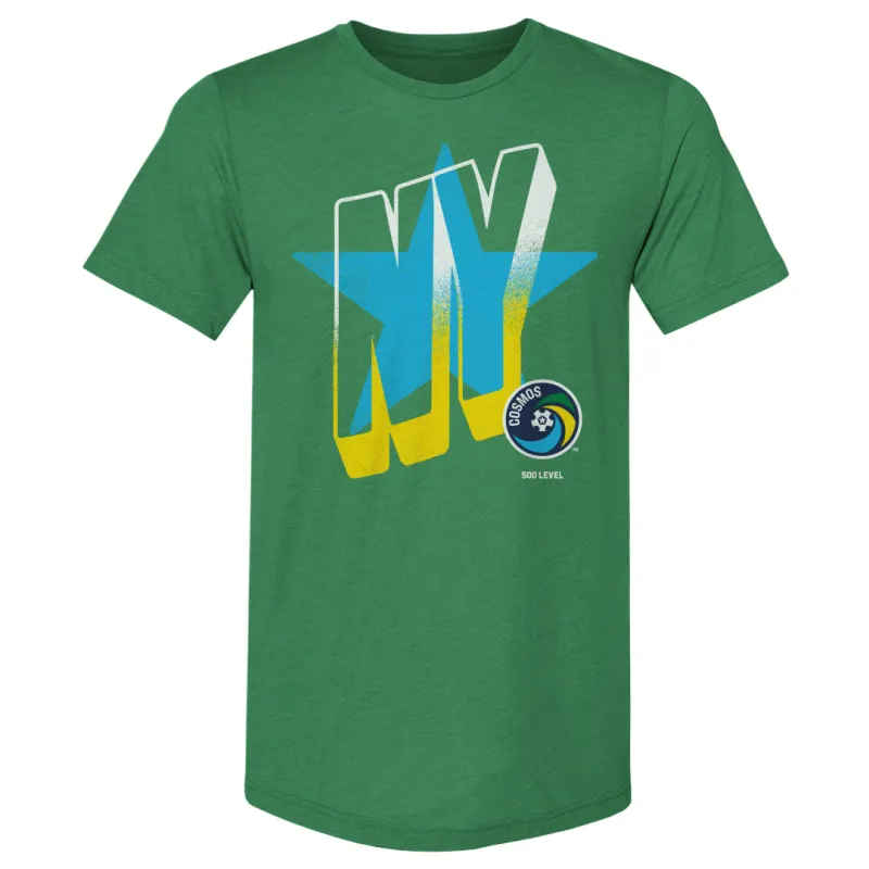 New York Cosmos Wave Bold WHT sold by 500 Level