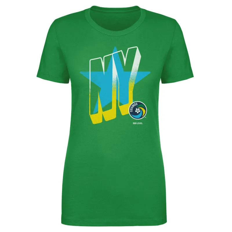 New York Cosmos Wave Bold WHT sold by 500 Level