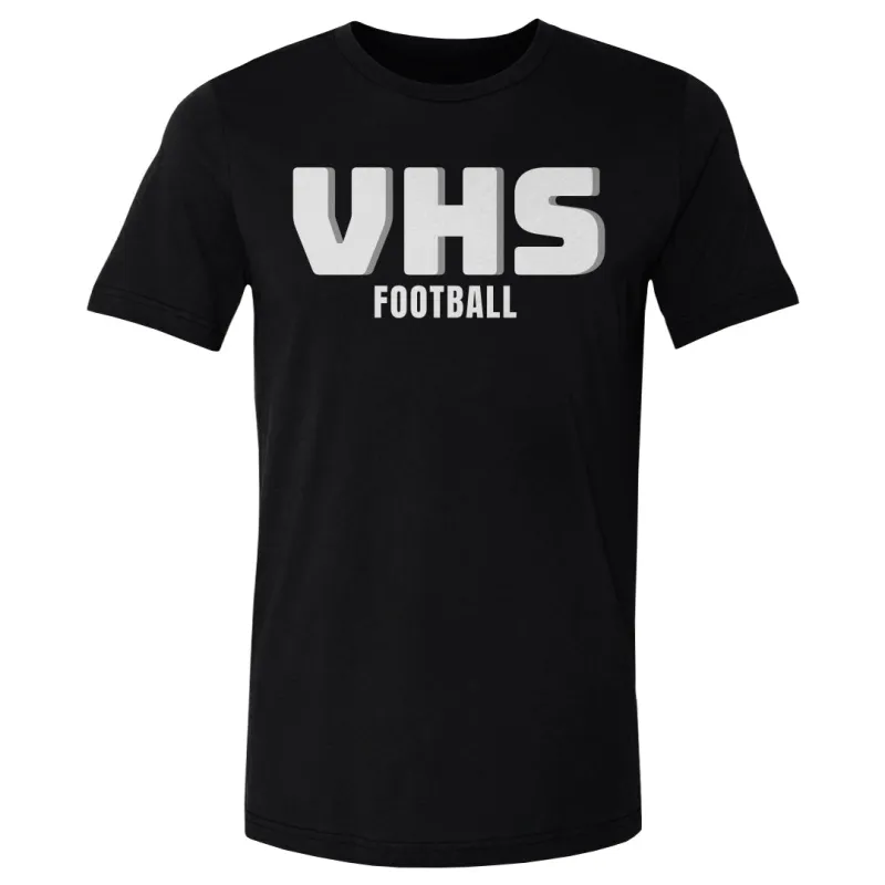 Vandegrift Crown Trio Football VHS WHT sold by 500 Level