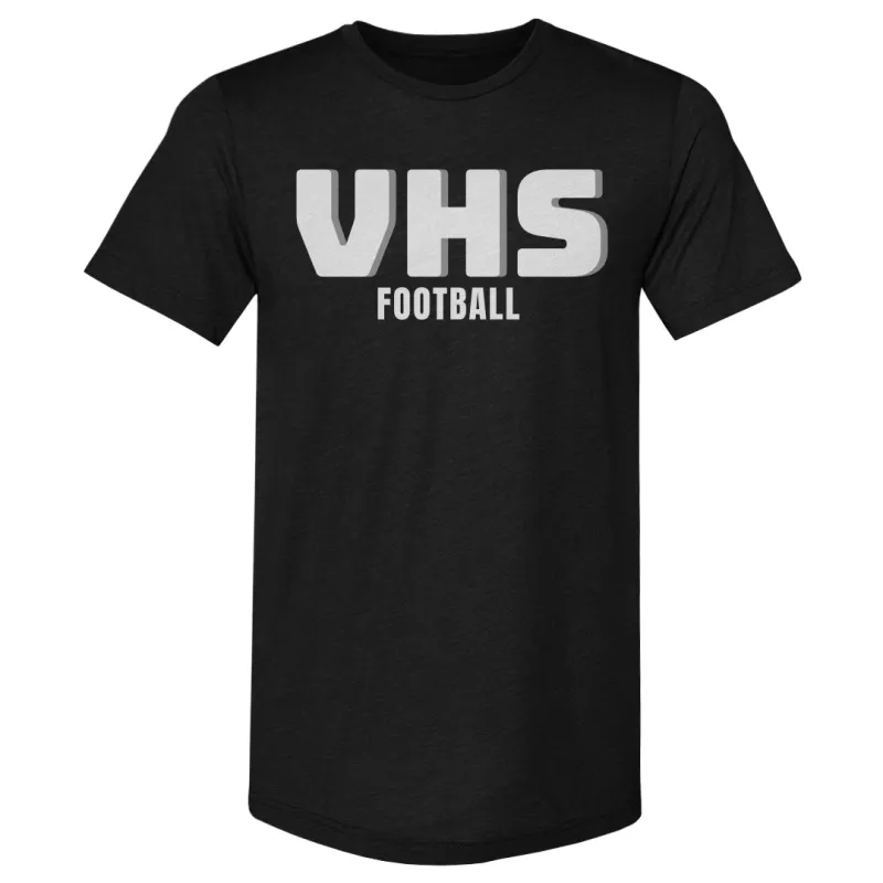 Vandegrift Crown Trio Football VHS WHT sold by 500 Level