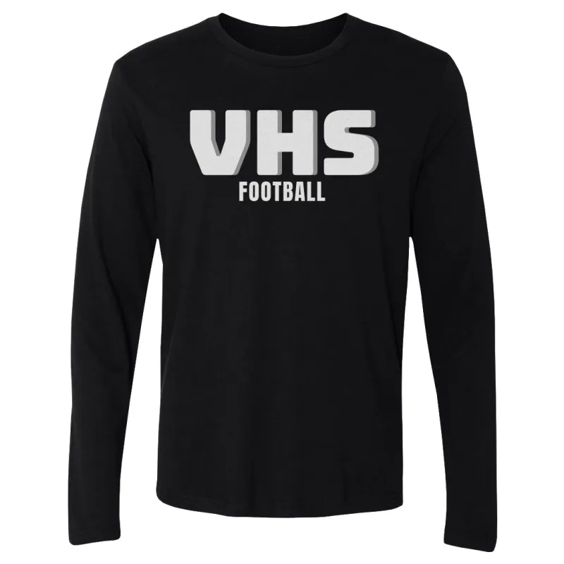 Vandegrift Crown Trio Football VHS WHT sold by 500 Level