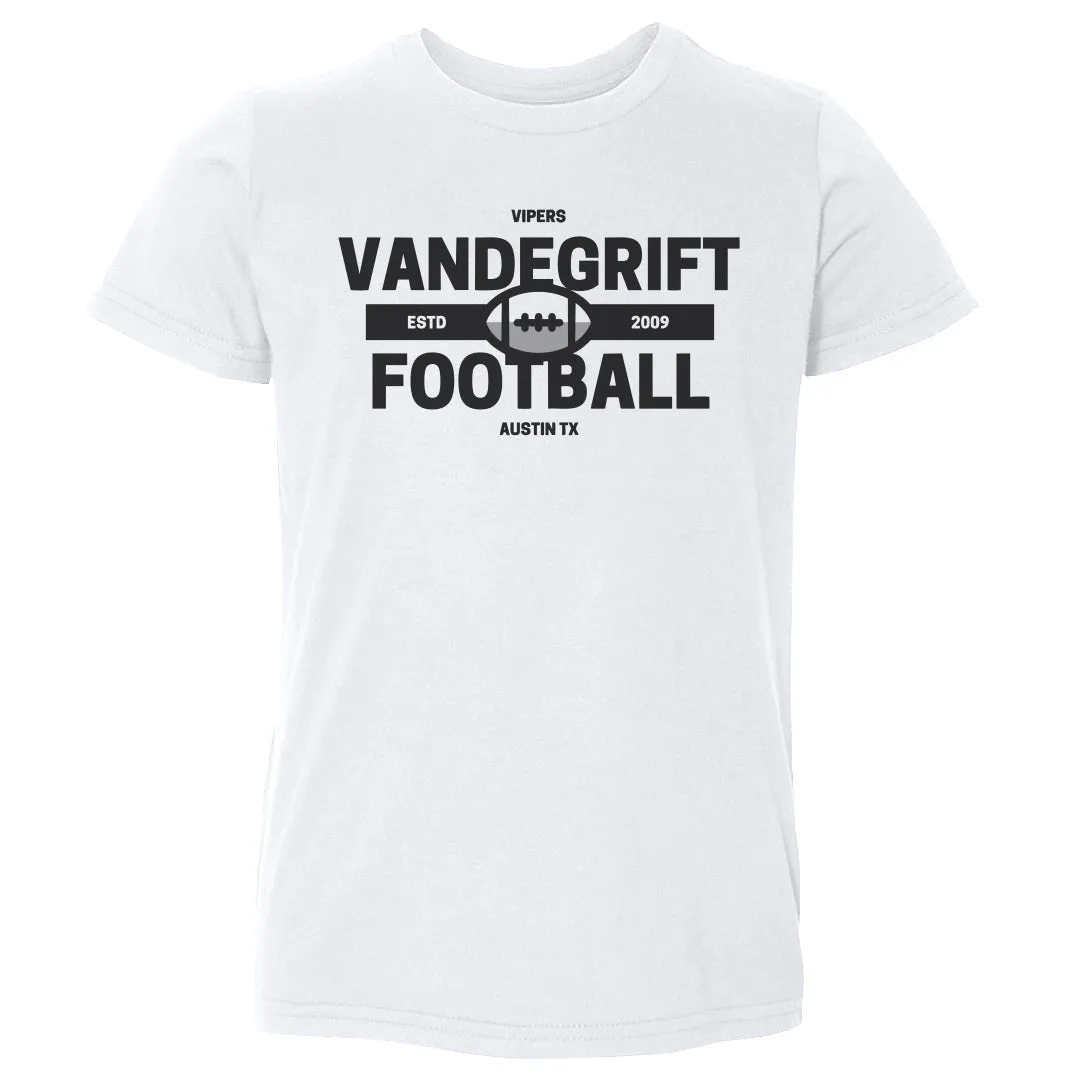 Vandegrift Crown Trio Football Vertical sold by 500 Level
