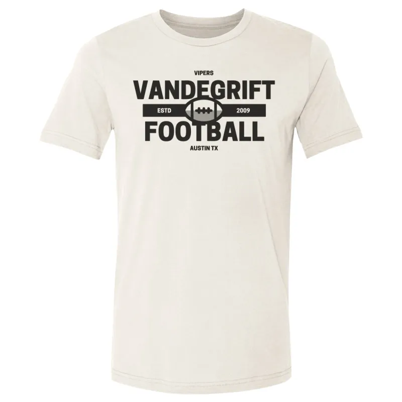 Vandegrift Crown Trio Football Vertical sold by 500 Level