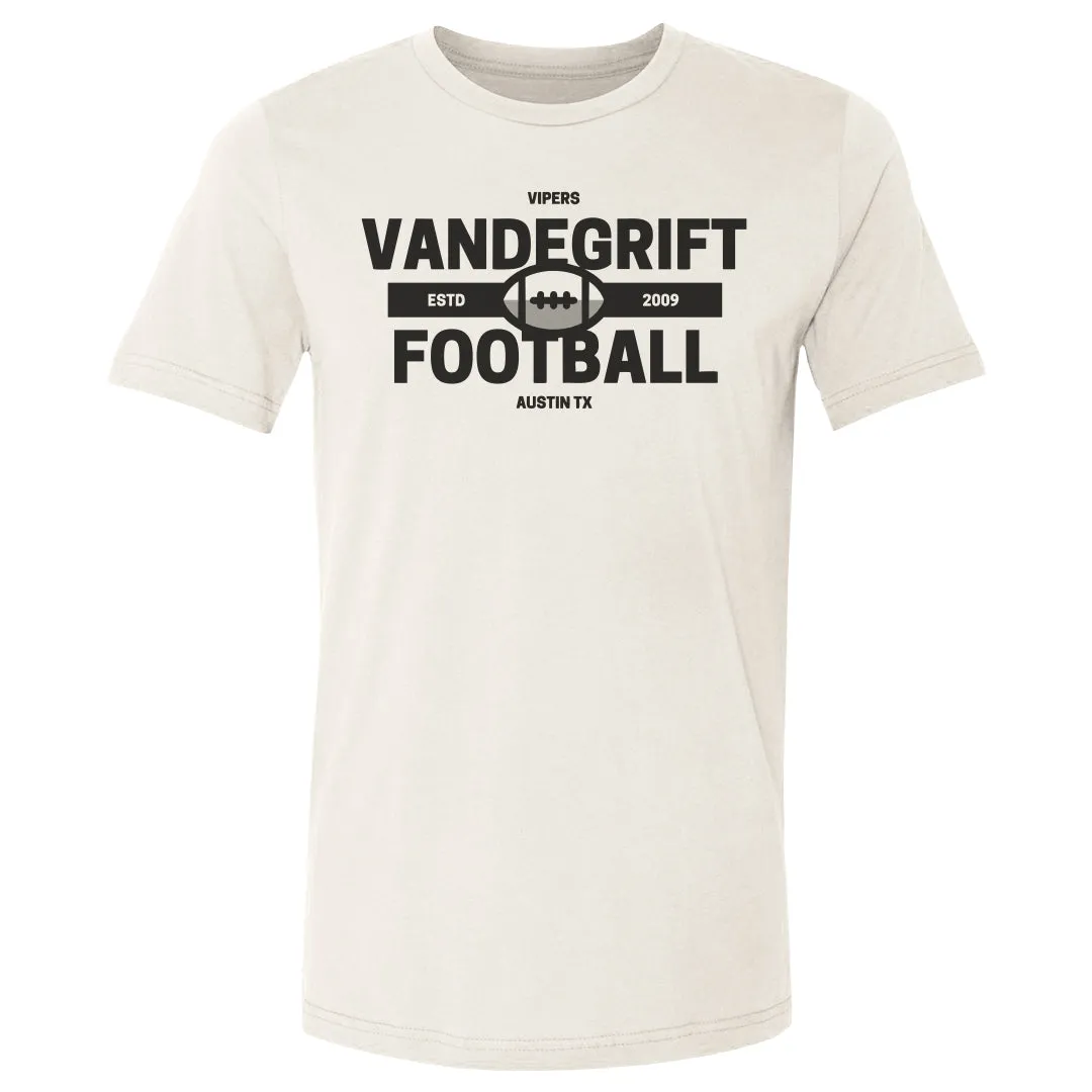 Vandegrift Crown Trio Football Vertical sold by 500 Level