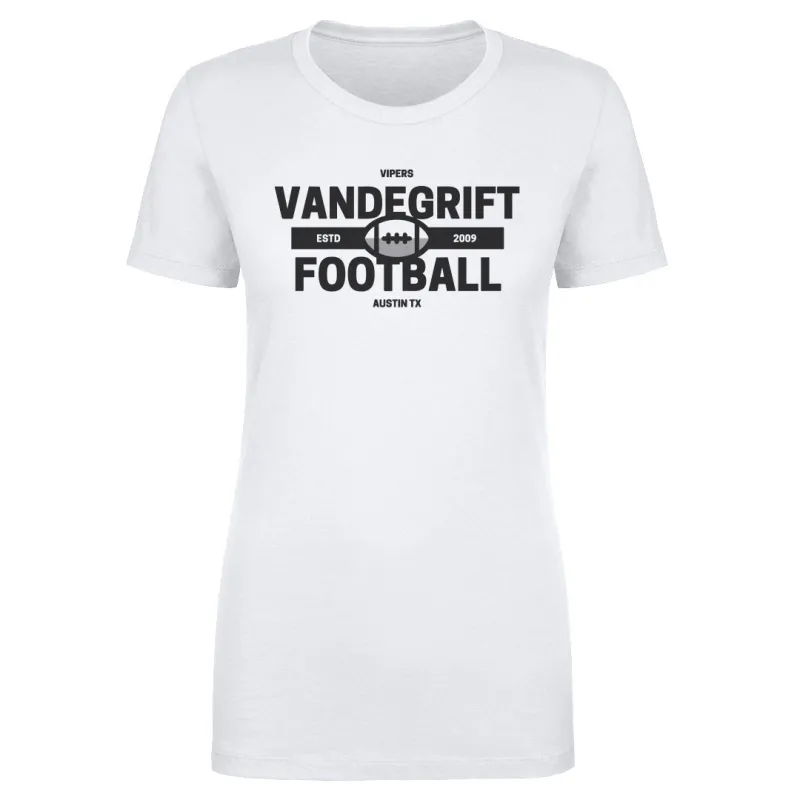 Vandegrift Crown Trio Football Vertical sold by 500 Level