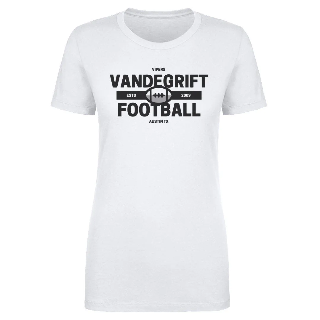 Vandegrift Crown Trio Football Vertical sold by 500 Level
