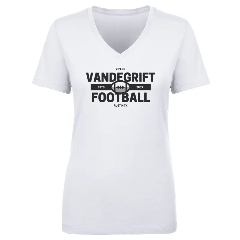 Vandegrift Crown Trio Football Vertical sold by 500 Level