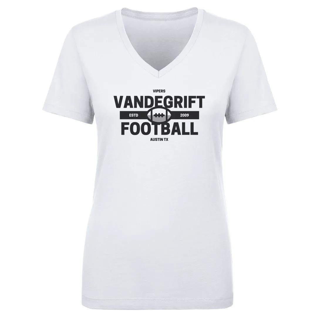 Vandegrift Crown Trio Football Vertical sold by 500 Level