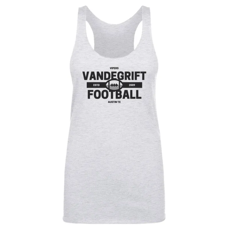 Vandegrift Crown Trio Football Vertical sold by 500 Level