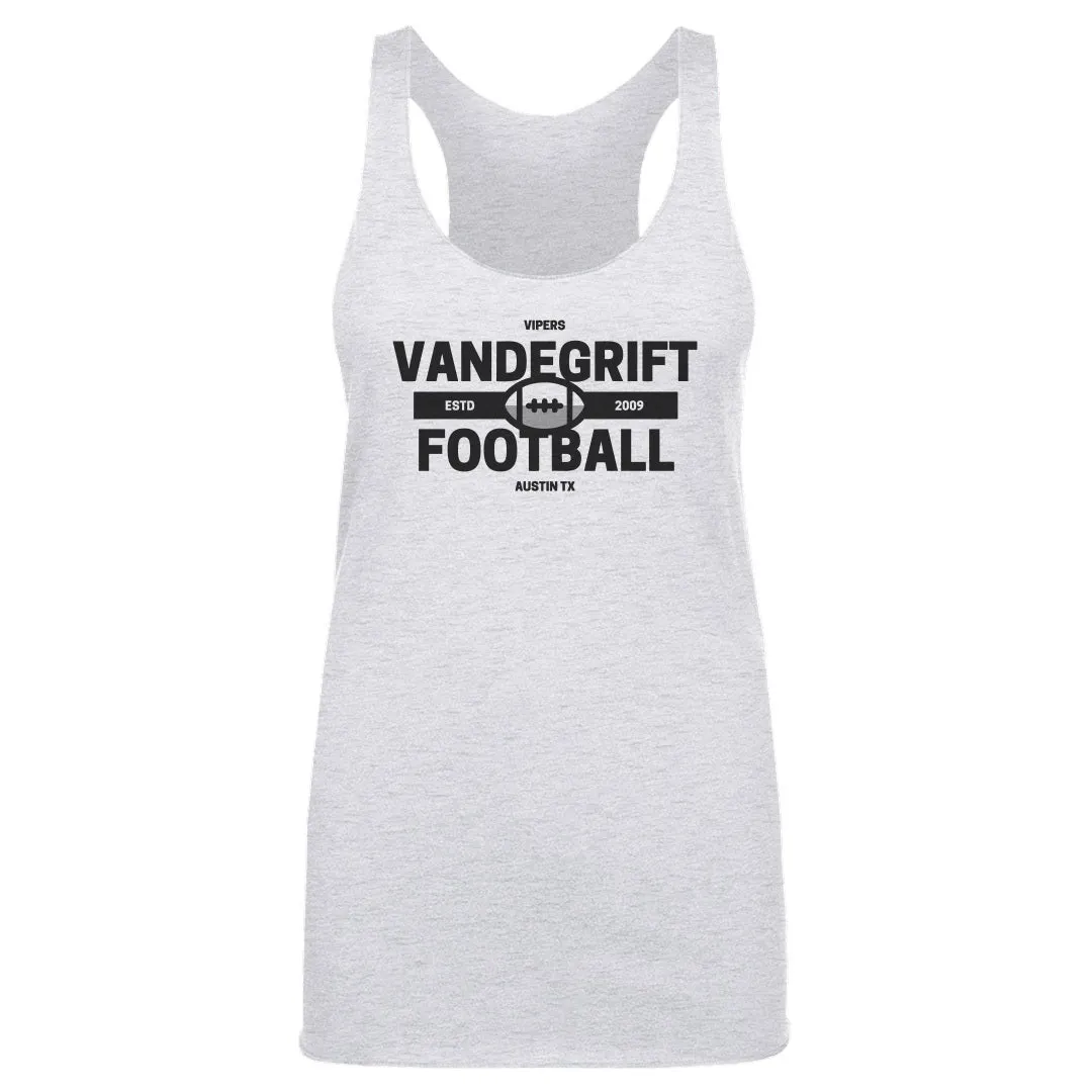 Vandegrift Crown Trio Football Vertical sold by 500 Level