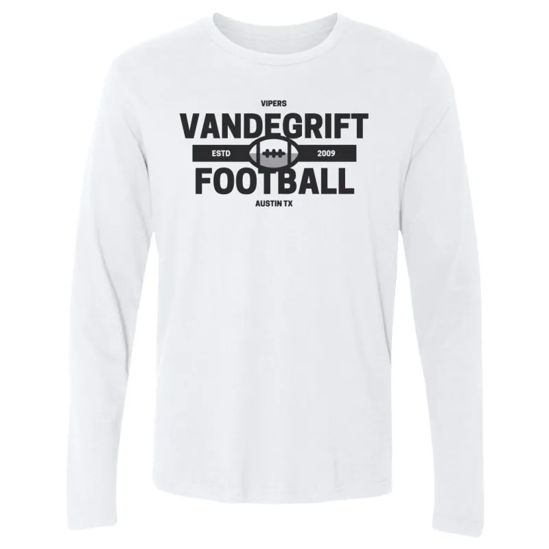 Vandegrift Crown Trio Football Vertical sold by 500 Level