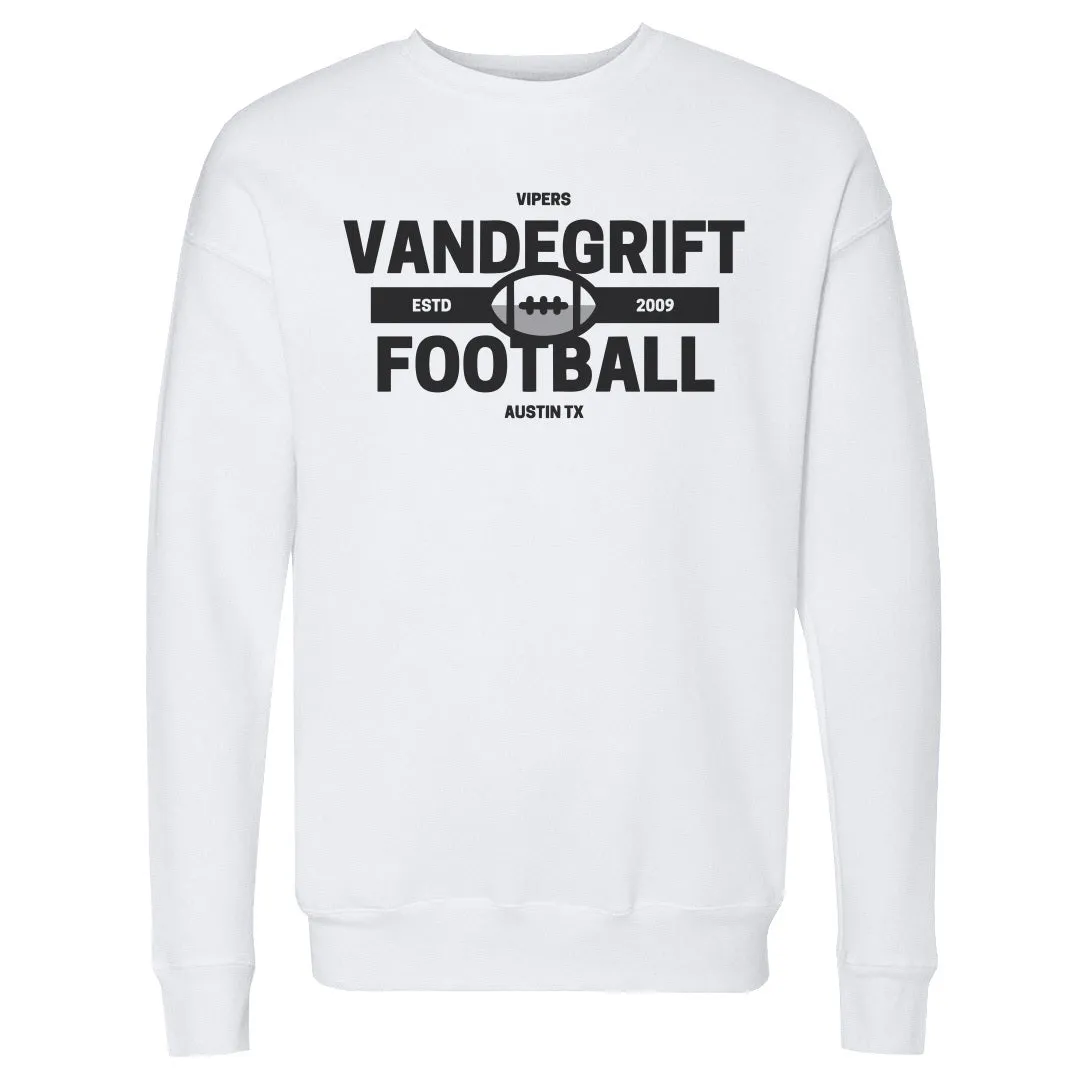 Vandegrift Crown Trio Football Vertical sold by 500 Level