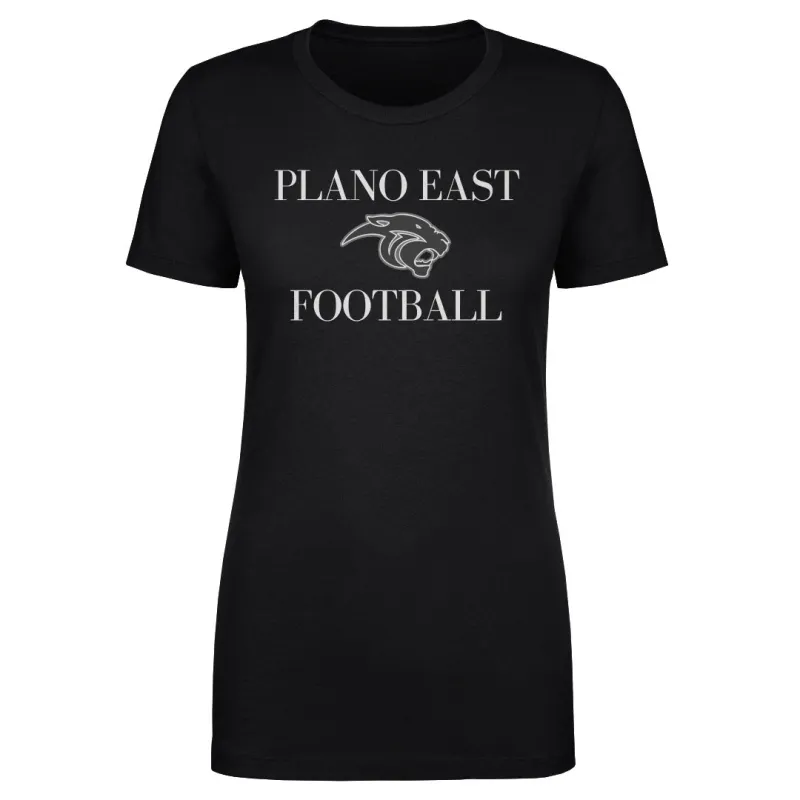 Plano East Crown Trio Panther Football Head WHT sold by 500 Level